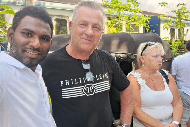 Colombo Private Tuk-Tuk City Tour with All Entry Fees Included - Gangaramaya Temple begins the cultural tour
