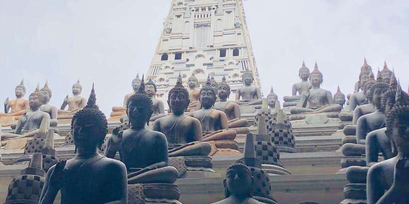 Colombo privet Day Tour and shopping - Lotus Tower: Colombo’s Modern Landmark
