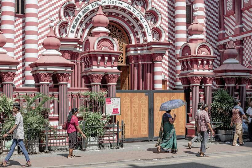 Colombo Shore Excursion, History Legacy and hidden gems - Sri Kailawasanatan Swami Temple in 20 minutes