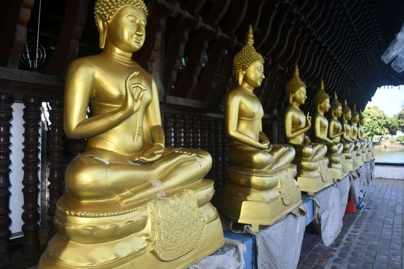 Colombo Shore Excursion, History Legacy and hidden gems - Gangaramaya Temple and its unusual collection