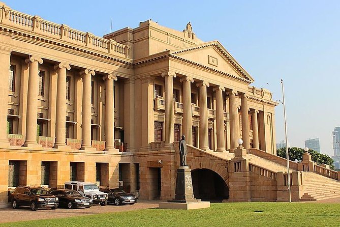 Colombo Shore Excursions City Tour from Port Passenger Terminal. - Colombo Fort, the clock tower, and Pettah Bazaar