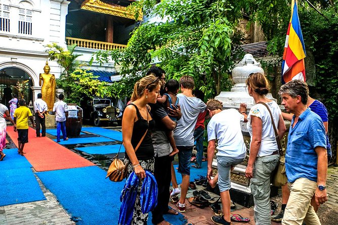 Colombo Shore Excursions City Tour from Port Passenger Terminal. - Green Path and the Wall Art Street stop