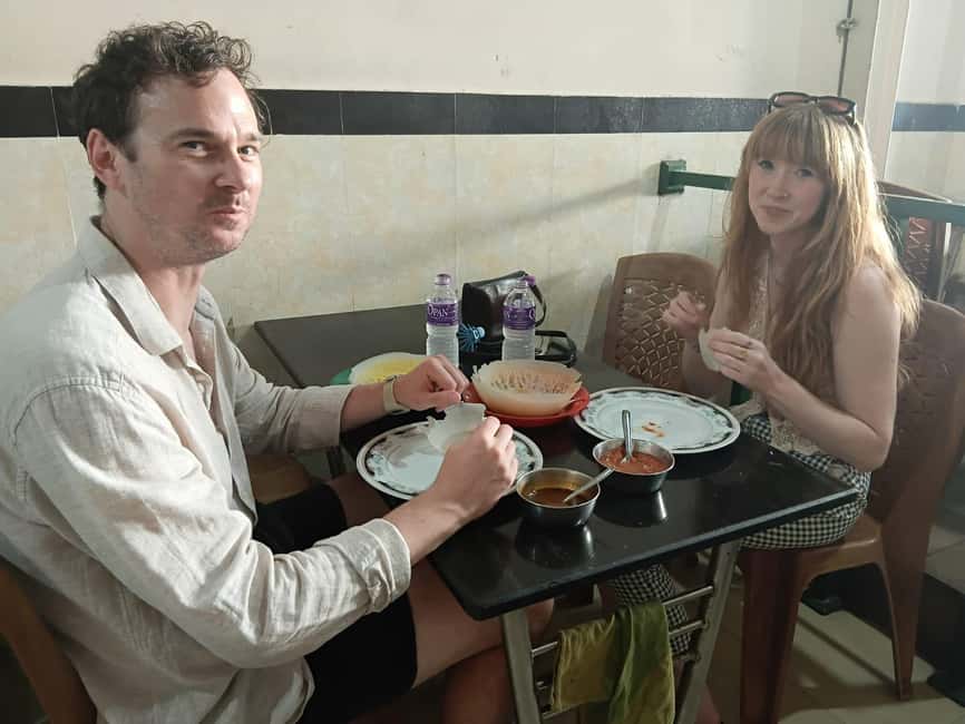 Colombo: Tastiest Local Food Tour by Tuk-Tuk Meals Included - Wade and Tea at Galle Face Green