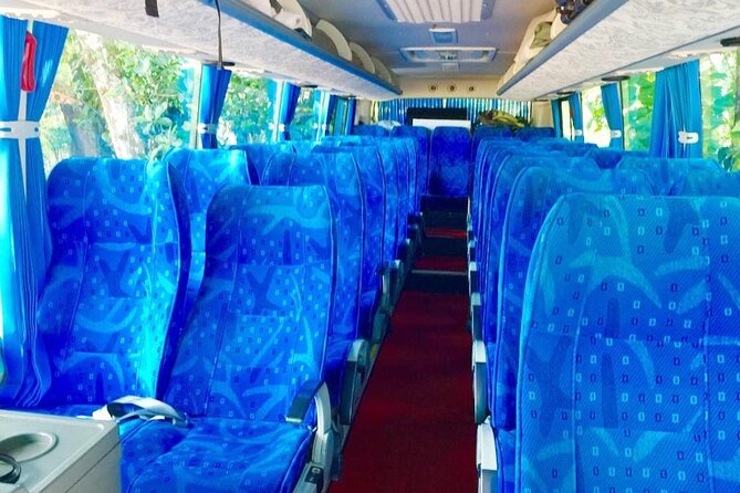 Colombo to Kandy Bus (Reserved Seats) - Air Conditioned - What the reserved seat changes