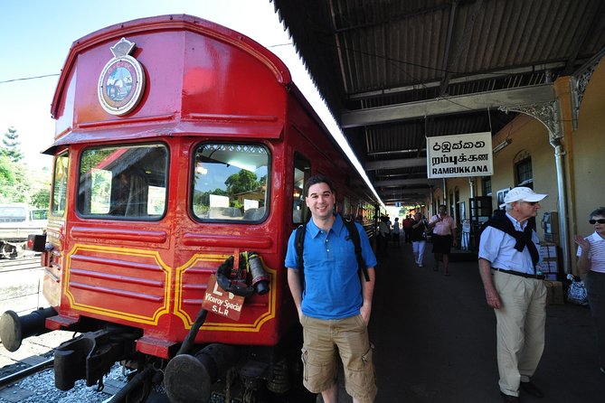 Colombo to Kandy Train Tickets (Reserved Seats) - What the service gets right