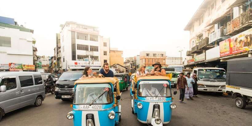 Colombo: Tuk Tuk City Highlights Tour with Lunch - What the $39 price really covers