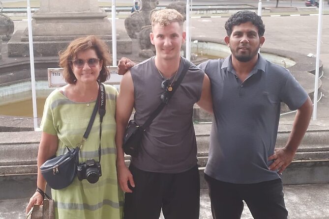 Colombo Tuk Tuk City Tour - Colonial buildings and the city’s public spaces