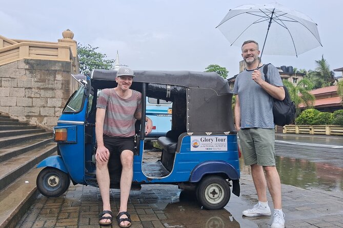 Colombo tuk tuk city tour -Entry Fees, and food Included - Five things to know before booking