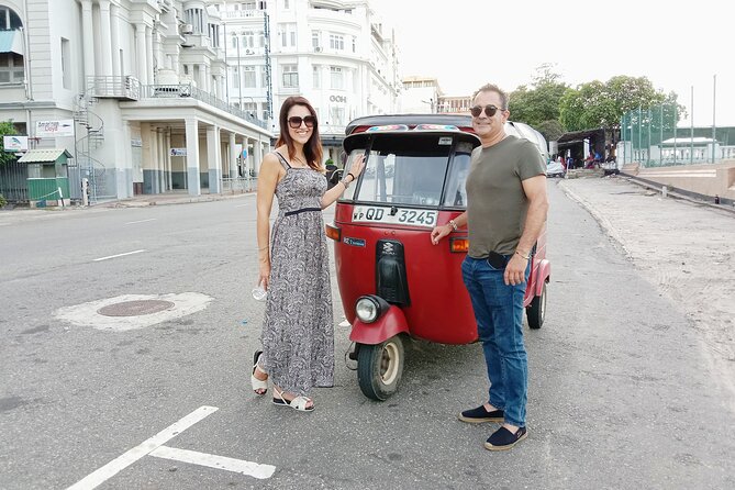 Colombo Tuk Tuk City Tour Hotel Pickup and Drop Service - What $13 buys you, and what it does not