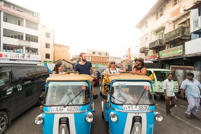 Colombo Tuk Tuk Safari - Colombo Fort and the City’s Colonial Core