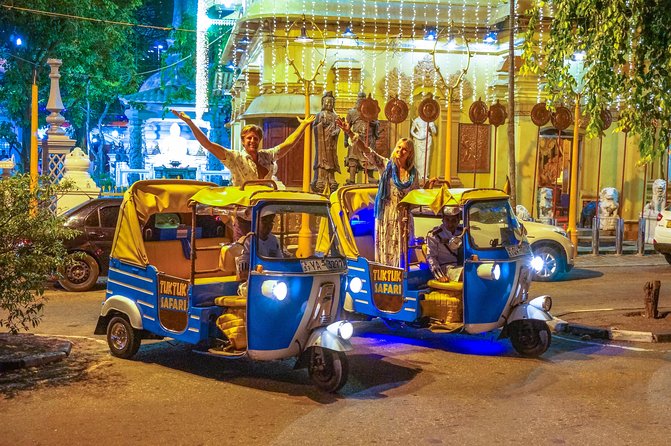 Colombo Tuk Tuk Safari - Dutch Hospital: Food, Shopping, and the Final Stop