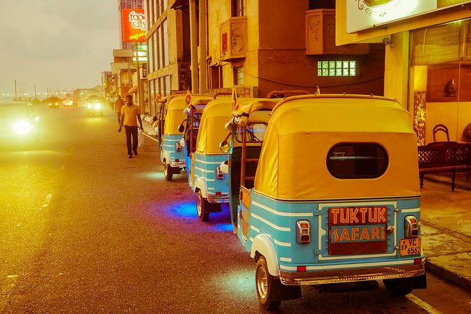 Colombo Tuk Tuk Safari - What You Might Eat and Drink