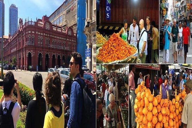 Colombo Walking Tour With Mark Forbs - Starting at the Dutch Hospital in Colombo Fort