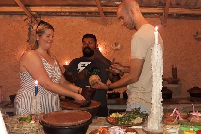 Cooking With Village Family - Tea first, then choosing your meal