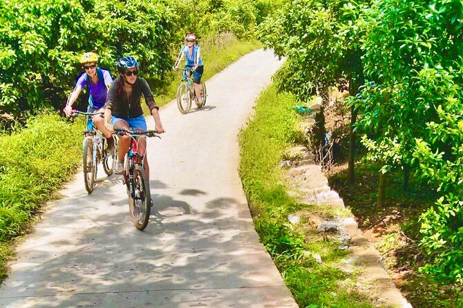 Countryside Cycling Tour From Sigiriya, Dambulla & Habarana - From Habarana to Hiriwadunna Village