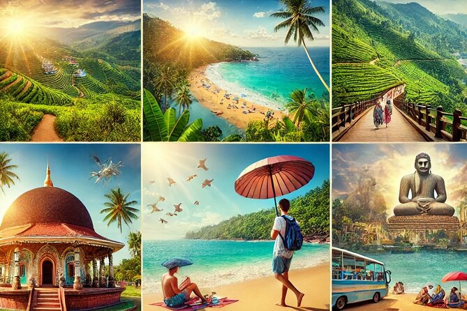 Customized Multi-Day Private Tour Packages in Sri Lanka - Six useful things to know before booking