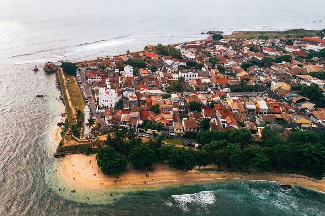 Cycle through Galle History and Food Experience - Unawatuna Beach and the story after the tsunami