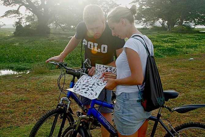 Cycling Expedition in Yala from Hambantota Harbor - A safety briefing before the first pedal stroke