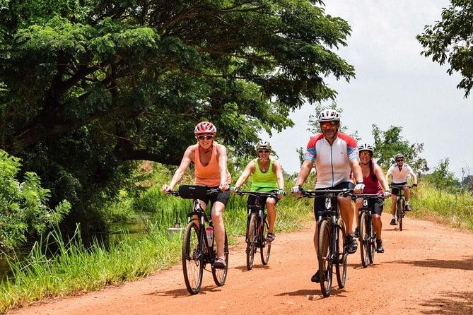 Cycling Expedition in Yala from Hambantota Harbor - Magampura to Kirinda at village speed