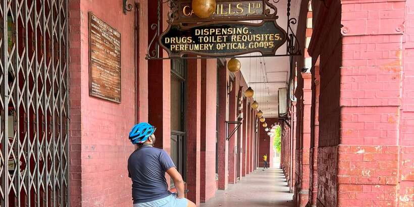 Cycling Through Colombo - Fort Clock Tower And Colombo’s Colonial Core