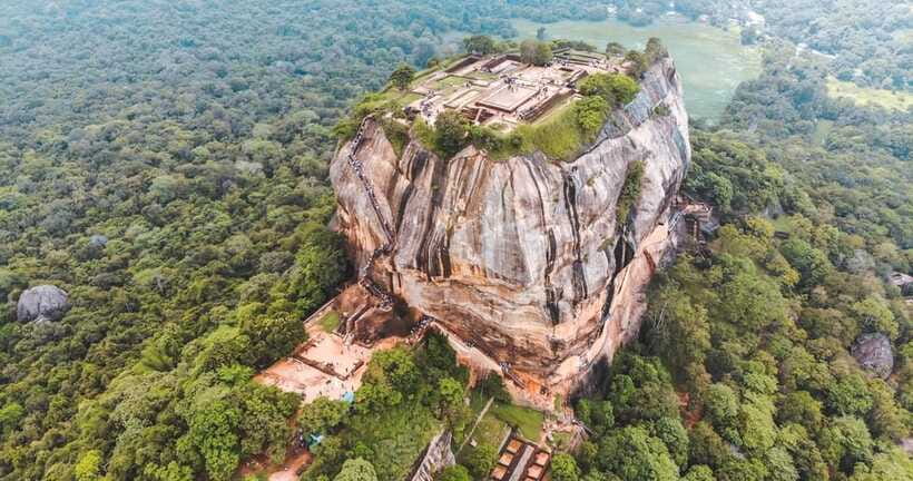 Dambulla: All Inclusive Sigiriya Rock & Dambulla Cave Temple - Private transport, guide service, and what the price covers