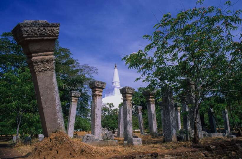 Dambulla: Anuradhapura and Mihintale Day Tour - The 1.5-hour ride from Dambulla
