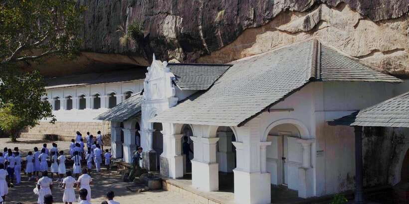Dambulla: Cave Temple and Village All-Inclusive Tour - Why Dambulla Cave Temple deserves the morning