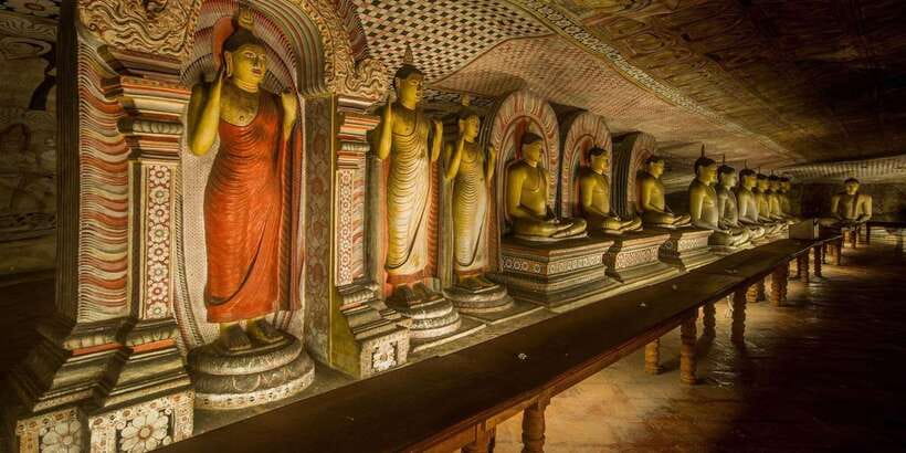 Dambulla: Cave Temple and Village All-Inclusive Tour - Practical temple advice: clothing and walking