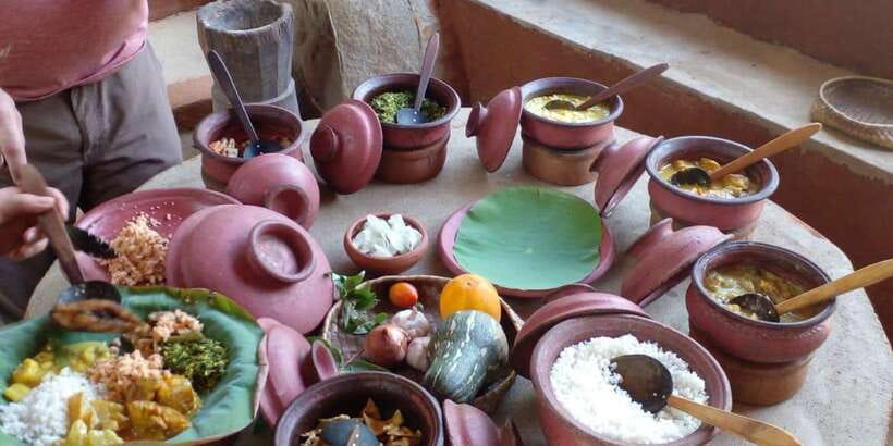 Dambulla: Caves Temple & Traditional Village Tour with Lunch - Dambulla’s 160-meter cave sanctuary