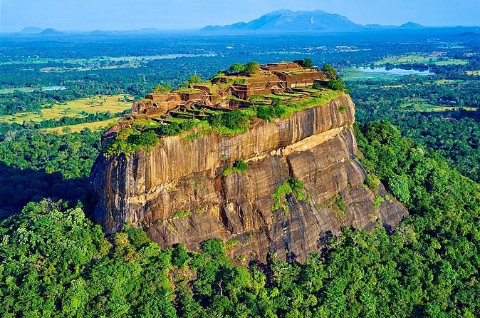 Dambulla, Sigiriya and Pidurandala Day Tour with a verified tour guide - Pidurangala offers the view across to Lion’s Rock
