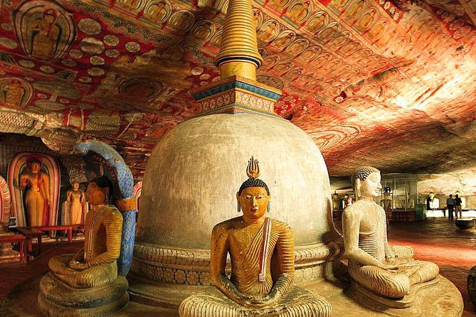 Dambulla, Sigiriya and Pidurandala Day Tour with a verified tour guide - Sigiriya Rock is the day’s main climb
