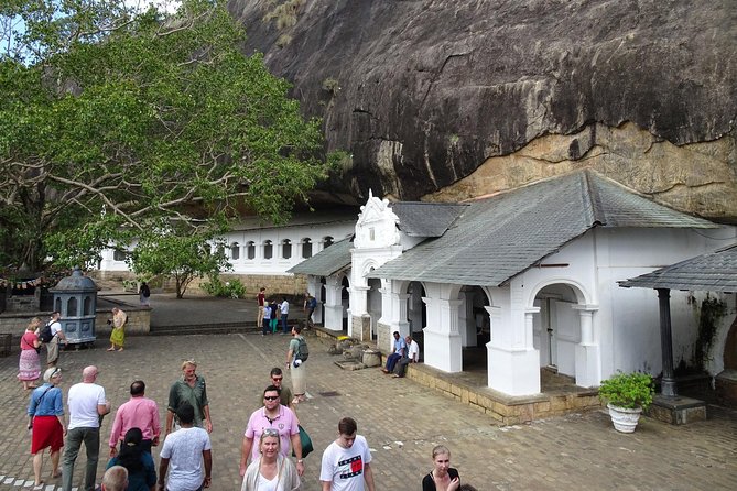 Dambulla, Sigiriya and Pidurangala Tour from Kandy - The physical effort and the pace