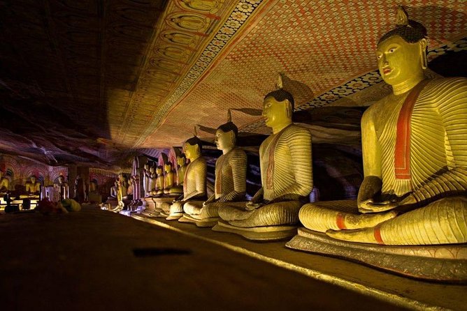 Dambulla & Sigiriya Day Tour from Colombo / Negombo with Lunch - Dambulla Cave Temple in a 30-minute visit