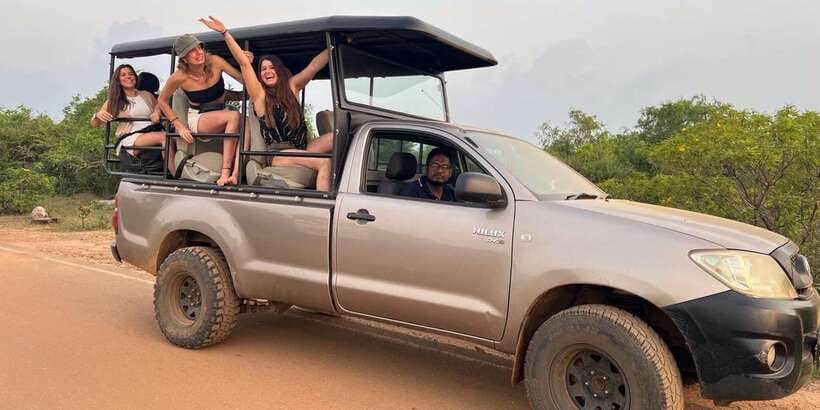 Day Safari From Hambantota - Pickup from a cruise ship, hotel, or local address