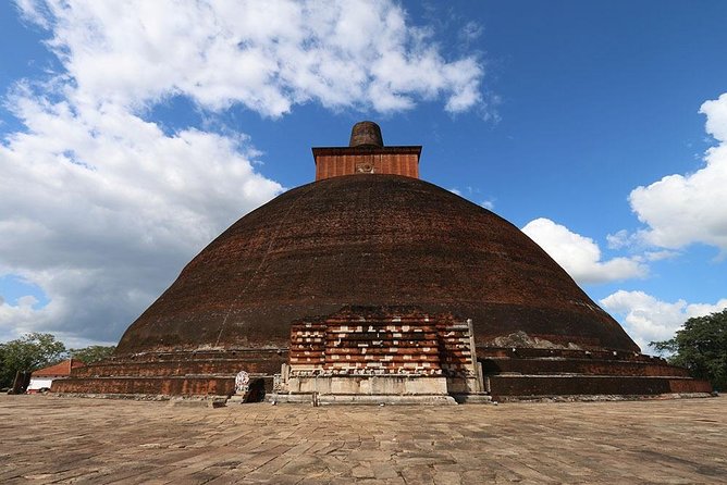 Day Tour Anuradhapura from Kandy by Lux Tours Lanka - Abayagiriya Stupa and the scale of ancient engineering