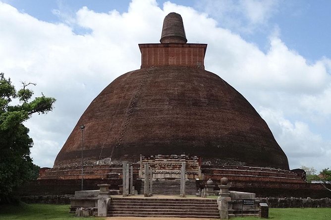 Day Tour Anuradhapura from Kandy by Lux Tours Lanka - Ruwanweli Maha Seya and its elephant wall