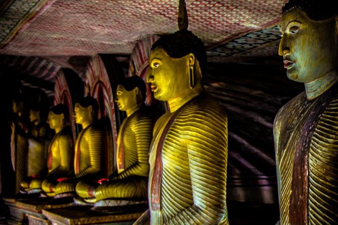 Day Tour from Colombo to Sigiriya, Dambulla & Polonnaruwa - The private car makes the route easier