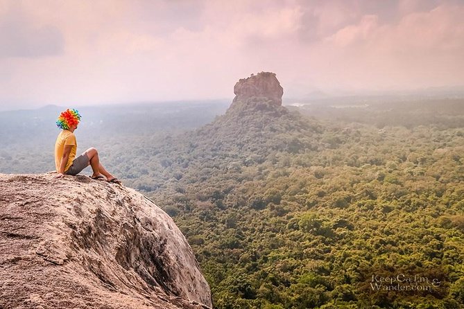Day Tour from Colombo to Sigiriya, Dambulla & Polonnaruwa - Sigiriya Rock: the day’s biggest effort