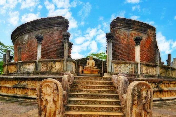 Day Tour from dambulla to Sigiriya & Polonnaruwa - What the $75 group price really gives you