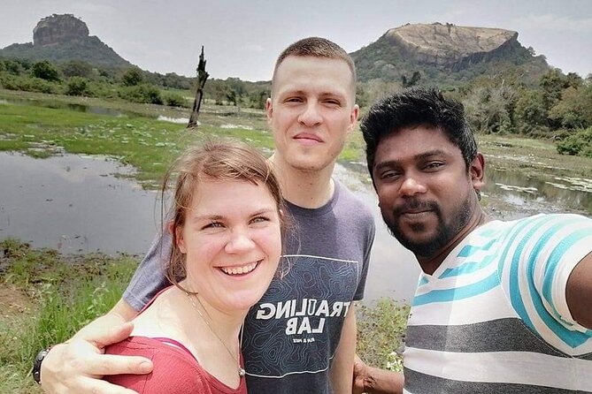 Day Tour from dambulla to Sigiriya & Polonnaruwa - Sigiriya at sunrise, beginning around 4:30 am