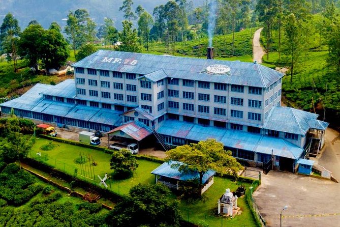 Day Tour of Nuwara Eliya - Nuwara Eliya town and the old post office
