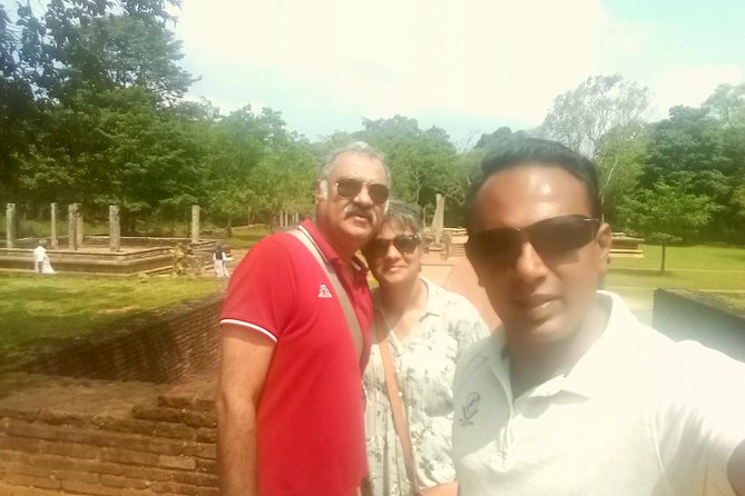 Day tour sigiriya to anuradhapura - The Anuradhapura Moonstone and its carved symbols