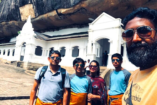Day Tour to Dambulla, Sigiriya and Safari from Kandy (Group Tour) - A village visit near Sigiriya