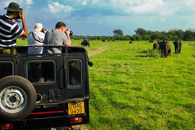 Day tour to Minneriya National Park,Sigiriya & Dambulla from Kandy - Matale Hindu Temple and the first cultural stop