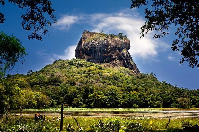 Day tour to Sigiriya & Dambulla from Kandy - Sigiriya Rock Fortress and its water gardens
