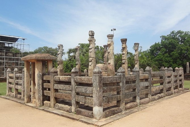 Day tour to Sigiriya,Dambulla & Polannaruwa (3 word heritage places) from Kandy - Polonnaruwa’s ancient city and stone masterpieces
