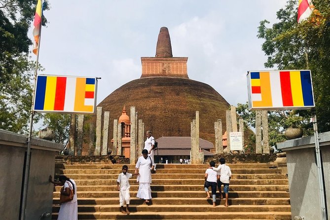 Day tour trips from Anuradhapura to multiple cities as your choice - Starting at 7:00 am in Anuradhapura