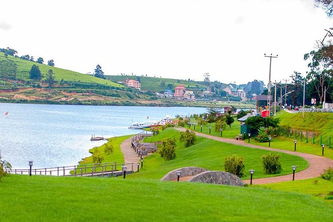 Day Trip to Nuwara Eliya with Kingfisher Tours - Waterfall pauses on the mountain road