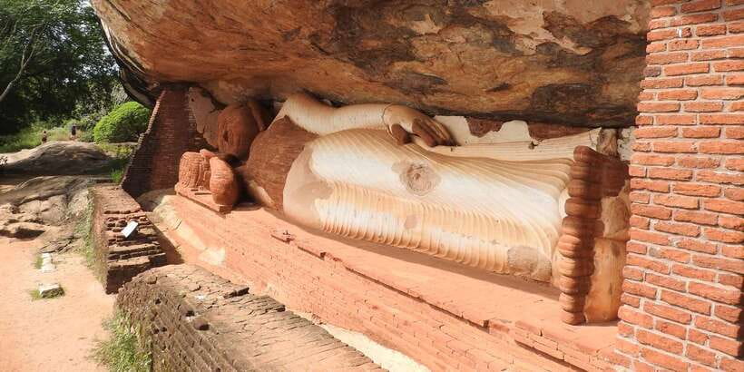 Day Trip to the Ancient Capital of Polonnaruwa From Colombo - Gal Vihara and its carved Buddhas