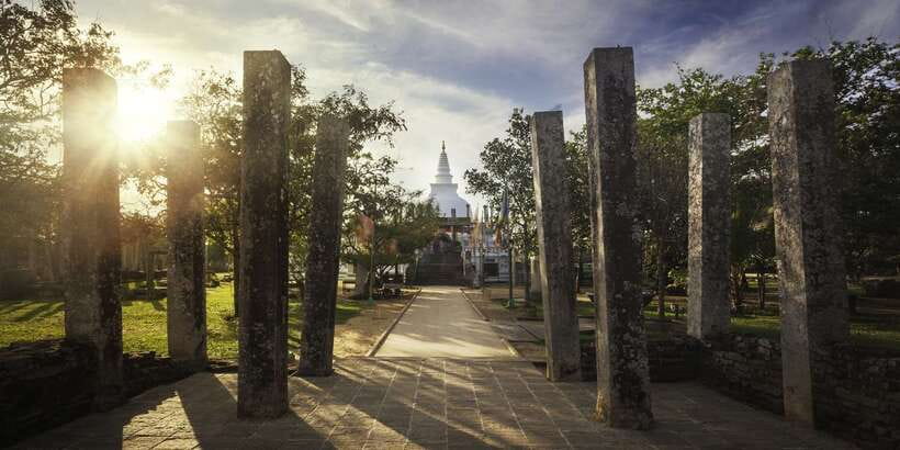Day trip to UNESCO city Anuradhapura from Colombo - Mihintale and the beginnings of Buddhist Sri Lanka
